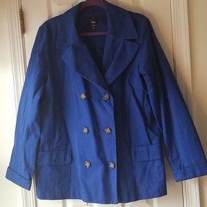 3 for $25: GAP Blue Twill Peacoat